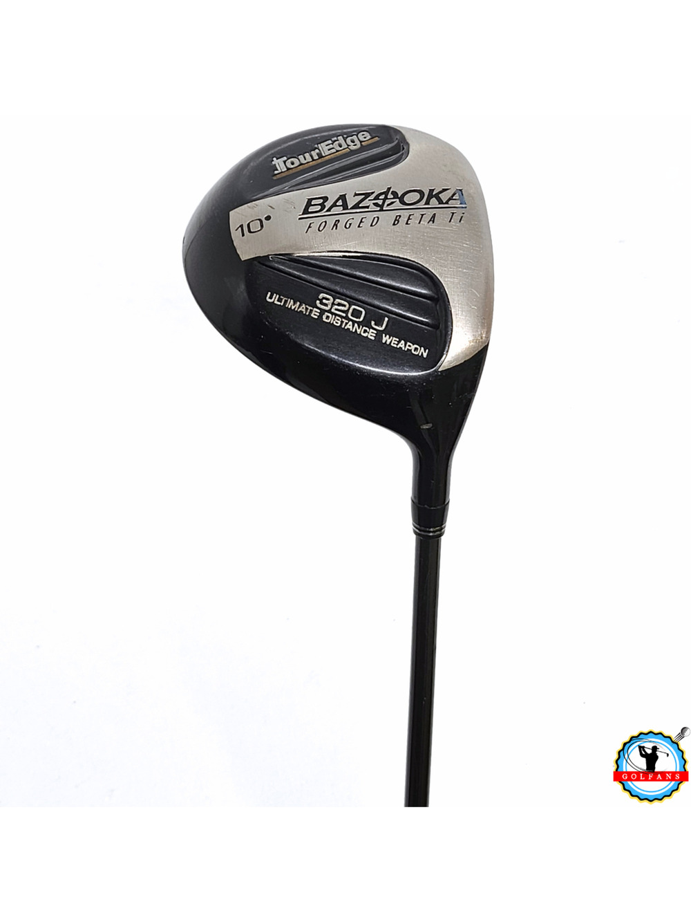 Tour Edge Bazooka 320J Forged Driver 10* Aldila Graphite Regular-Flex RH 45"